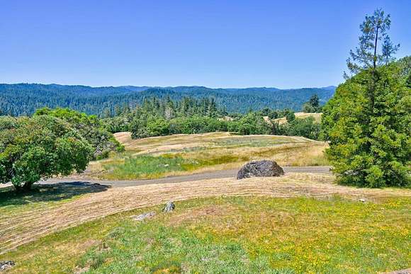 40 Acres of Agricultural Land with Home for Sale in Yorkville, California