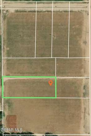 15.3 Acres of Land for Sale in Fabens, Texas
