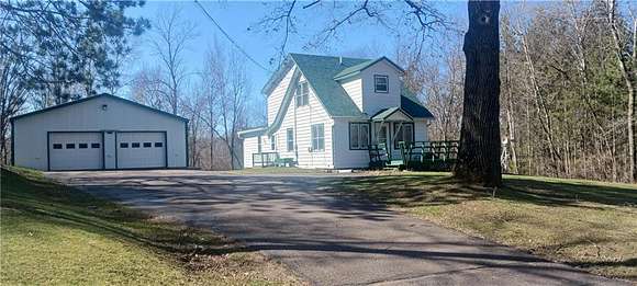 2.2 Acres of Residential Land with Home for Auction in Cornell, Wisconsin