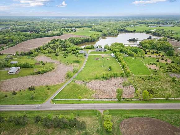 18.3 Acres of Land with Home for Sale in Scandia, Minnesota