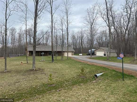 2.5 Acres of Residential Land with Home for Sale in Ogilvie, Minnesota