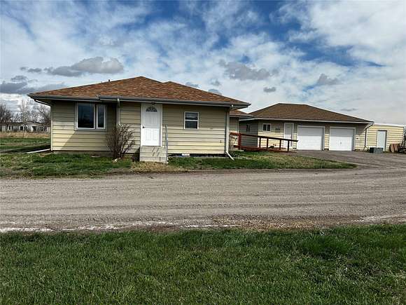 9.244 Acres of Land with Home for Sale in Havre, Montana