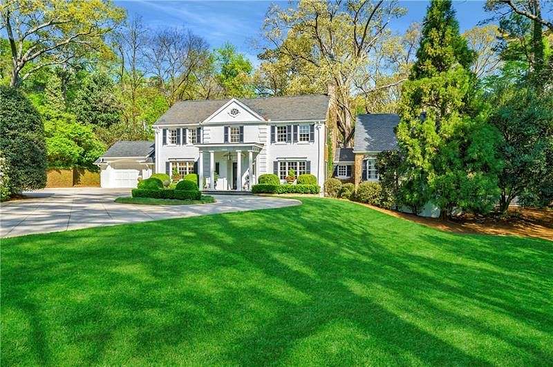 2.4 Acres of Residential Land with Home for Sale in Atlanta, Georgia