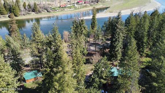 5.8 Acres of Land with Home for Sale in Bonners Ferry, Idaho