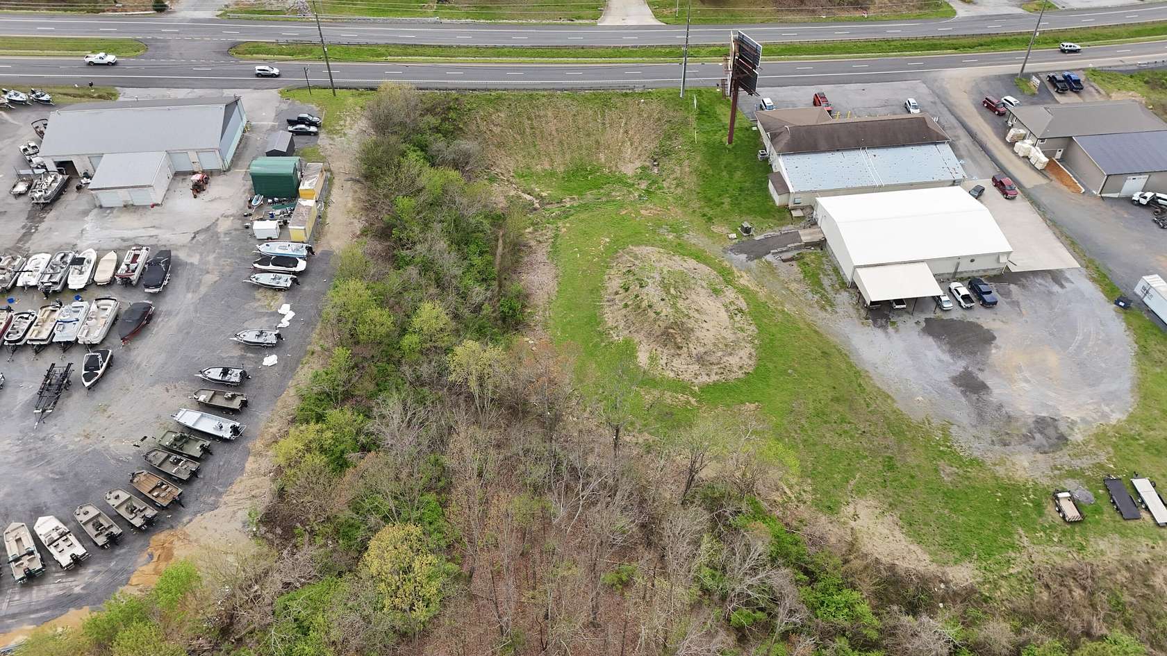 1.73 Acres of Commercial Land for Sale in Cleveland, Tennessee