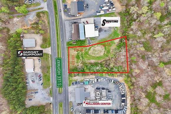 1.7 Acres of Commercial Land for Sale in Cleveland, Tennessee