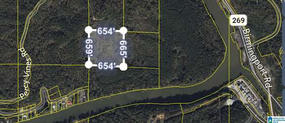 10 Acres of Residential Land for Sale in Quinton, Alabama