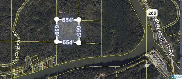 10 Acres of Residential Land for Sale in Quinton, Alabama