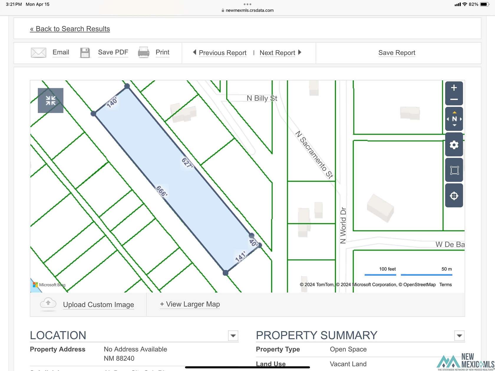 2.16 Acres of Land for Sale in Hobbs, New Mexico