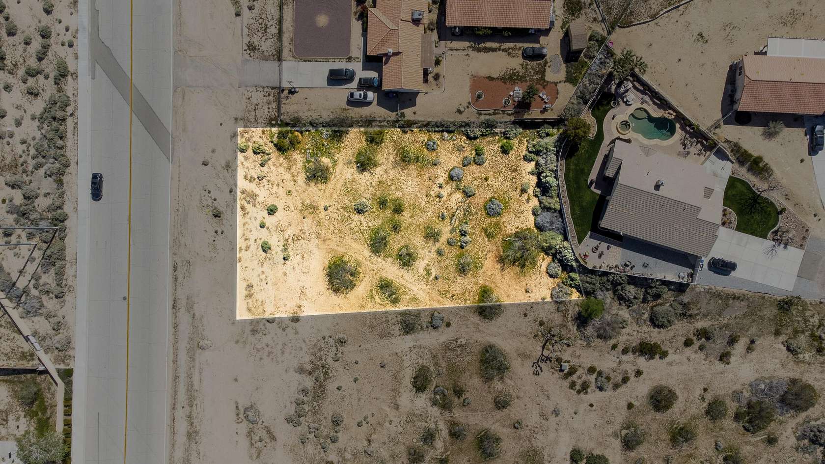 Residential Land for Sale in Victorville, California
