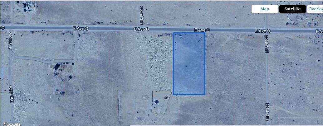 4.7 Acres of Land for Sale in Palmdale, California