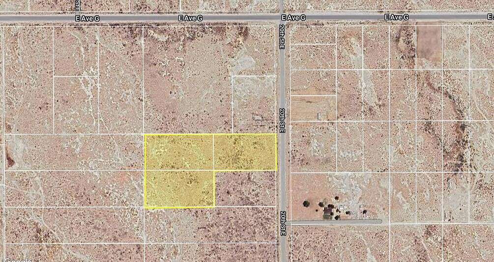 7 Acres of Land for Sale in Lancaster, California