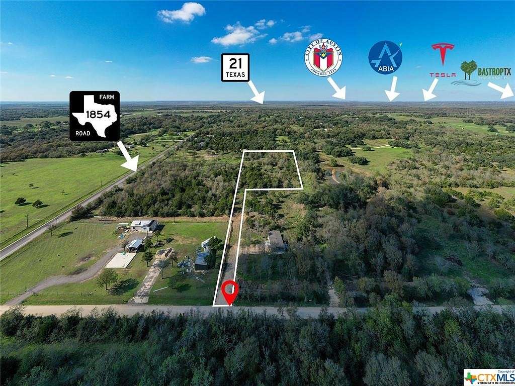 3.4 Acres of Residential Land for Sale in Dale, Texas