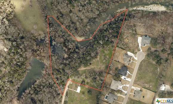 5.5 Acres of Land for Sale in Belton, Texas