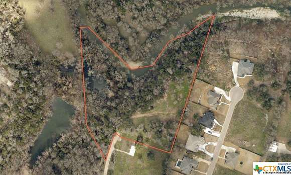 5.487 Acres of Land for Sale in Belton, Texas
