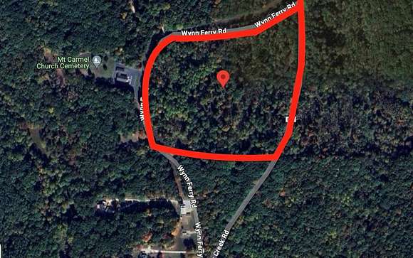 19 Acres of Recreational Land for Sale in Big Sandy, Tennessee