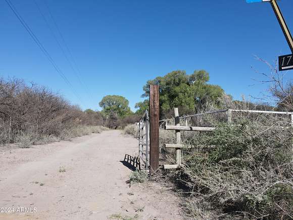 4.35 Acres of Residential Land with Home for Sale in Huachuca City, Arizona