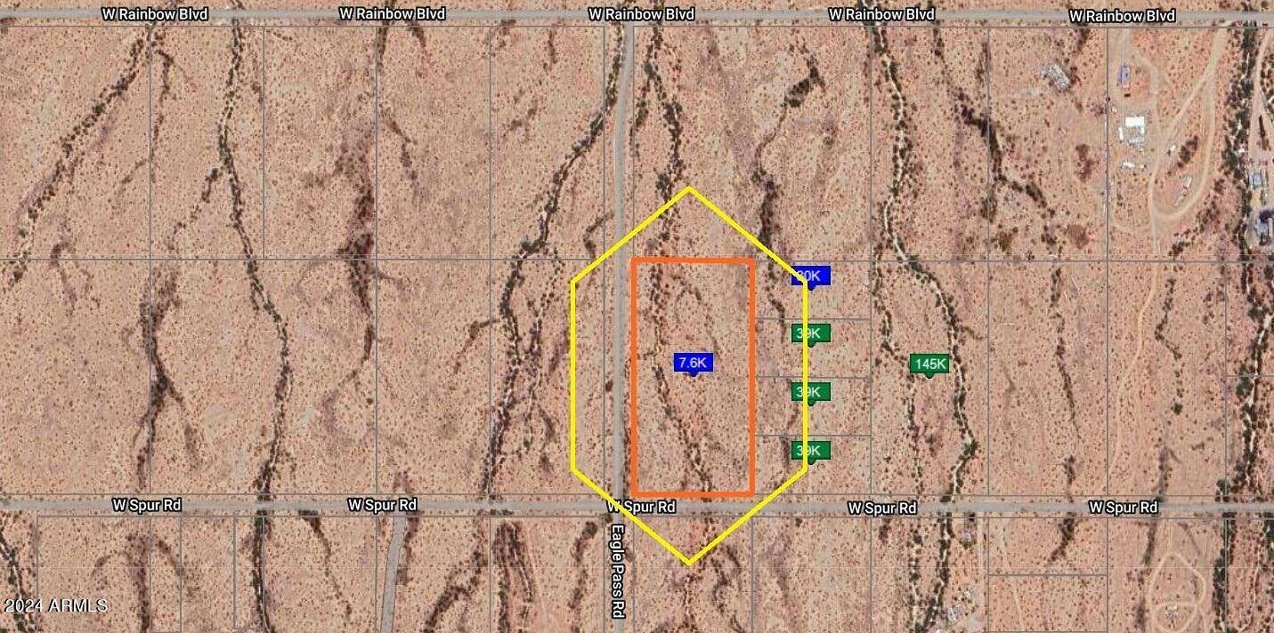 4.6 Acres of Residential Land for Sale in Buckeye, Arizona