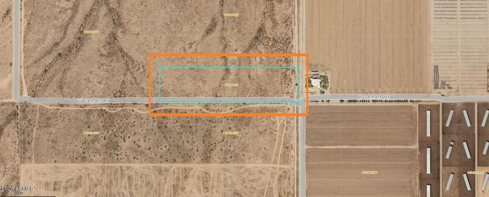 10 Acres of Residential Land for Sale in Buckeye, Arizona