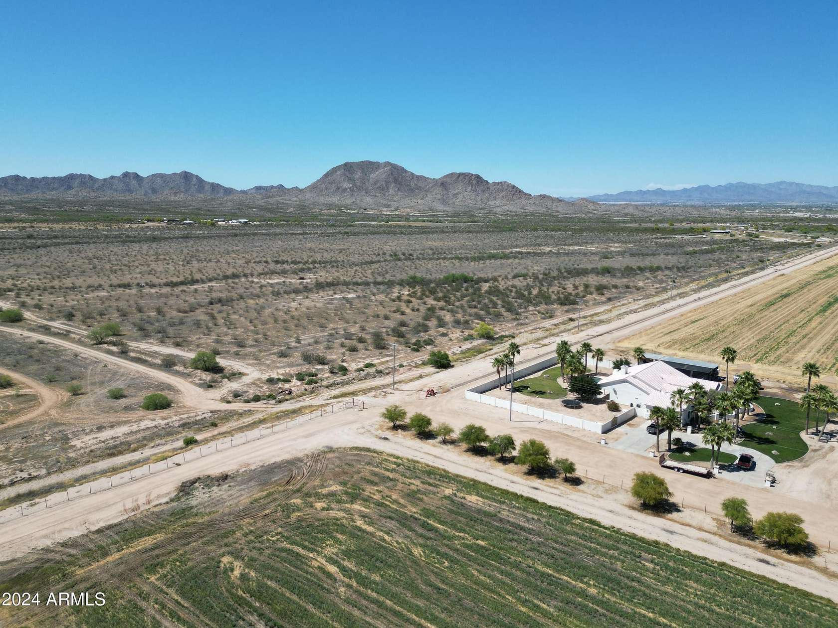 10 Acres of Residential Land for Sale in Buckeye, Arizona