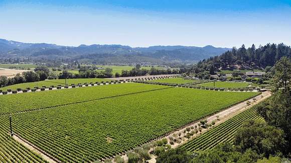 4 Acres of Residential Land with Home for Sale in St. Helena, California