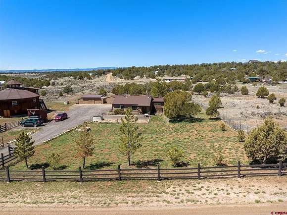3.2 Acres of Residential Land with Home for Sale in Durango, Colorado