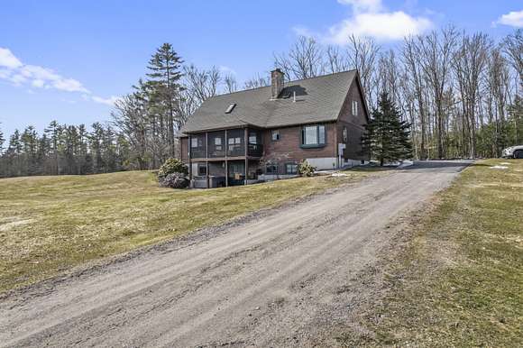 30.3 Acres of Recreational Land with Home for Sale in Turner, Maine