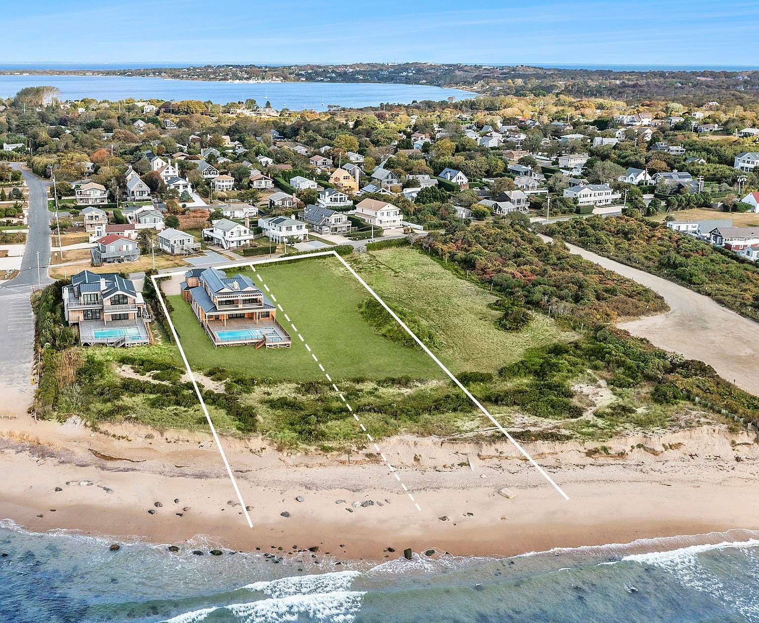 2.02 Acres of Residential Land with Home for Sale in Montauk, New York