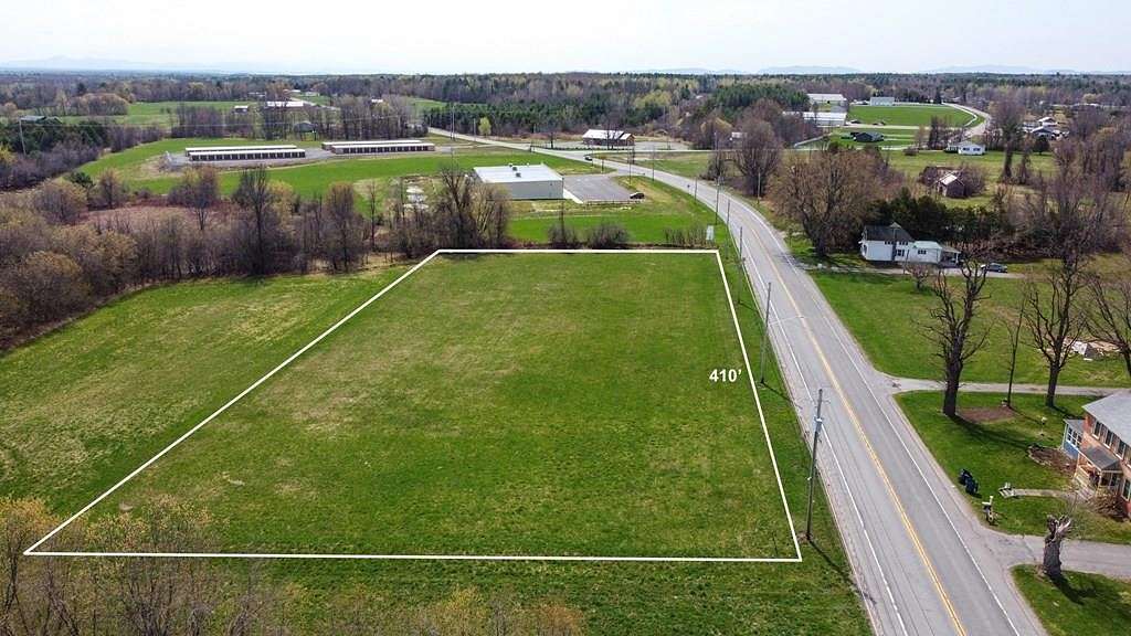 1.9 Acres of Commercial Land for Sale in West Chazy, New York