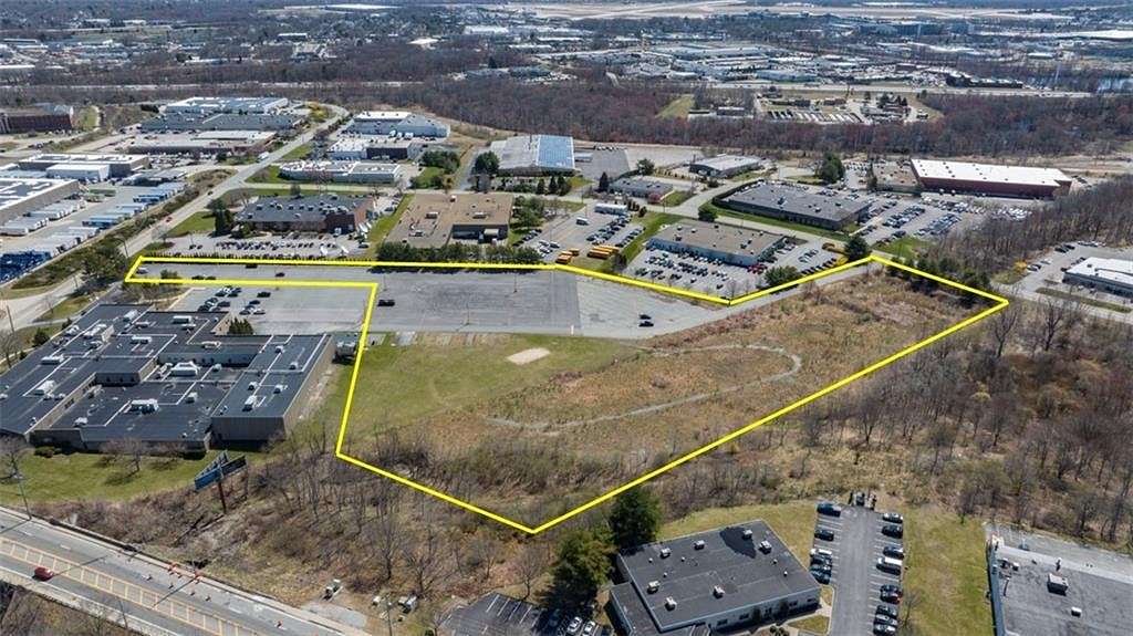 8.9 Acres of Mixed-Use Land for Sale in Cranston, Rhode Island
