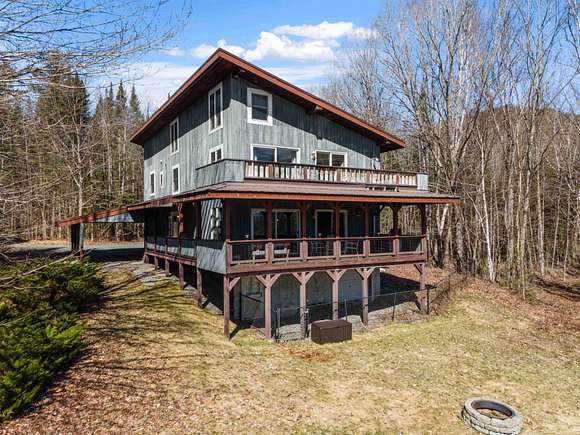 12.7 Acres of Land with Home for Sale in Dalton, New Hampshire