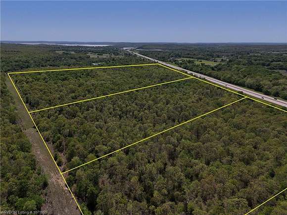 12.4 Acres of Land for Sale in Crowder, Oklahoma