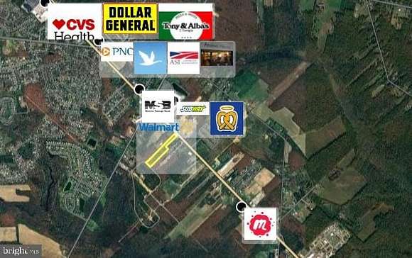 5.9 Acres of Improved Mixed-Use Land for Sale in Williamstown, New Jersey