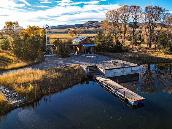 115 Acres of Improved Land for Sale in Three Forks, Montana