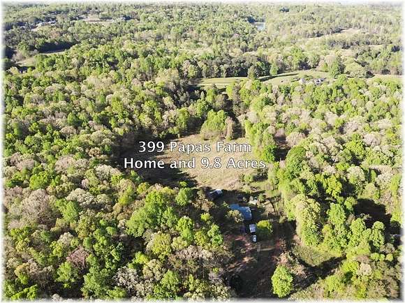 9.1 Acres of Residential Land with Home for Sale in Westminster, South Carolina