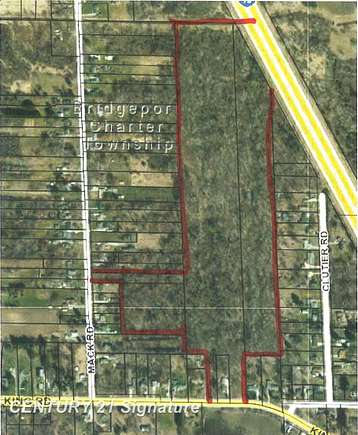 40 Acres of Land for Sale in Saginaw, Michigan