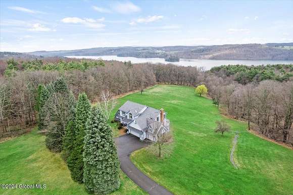 7.3 Acres of Residential Land with Home for Sale in Pittstown, New York
