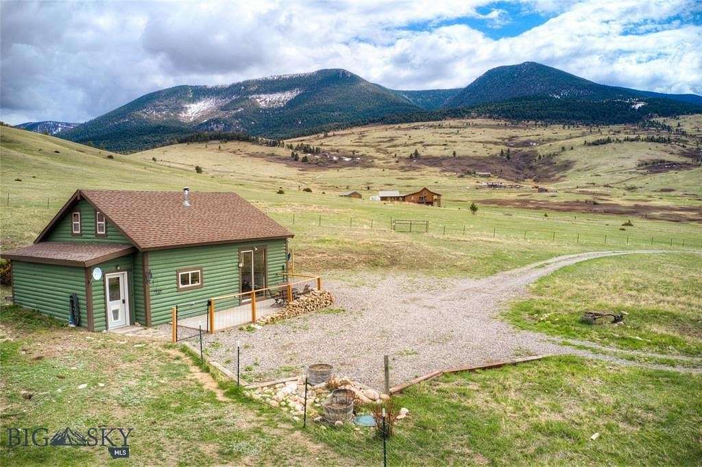20.5 Acres of Recreational Land with Home for Sale in Livingston, Montana