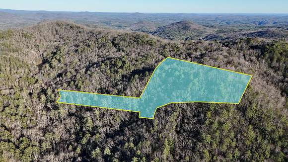13 Acres of Recreational Land for Sale in Tiger, Georgia