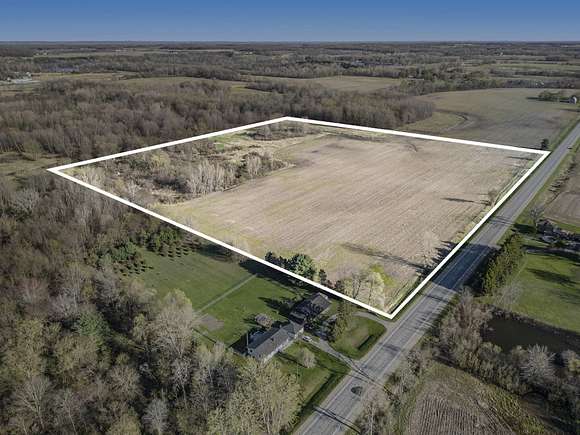 38.3 Acres of Recreational Land & Farm for Sale in Eau Claire, Michigan
