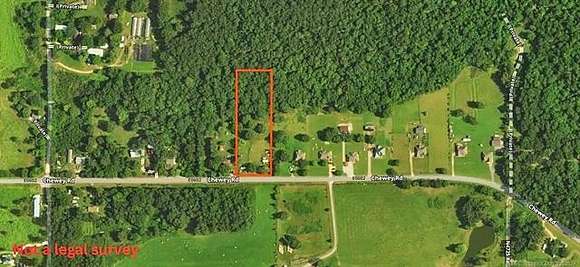 3.3 Acres of Residential Land for Auction in Watts, Oklahoma