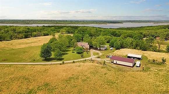 15 Acres of Land with Home for Sale in Wagoner, Oklahoma
