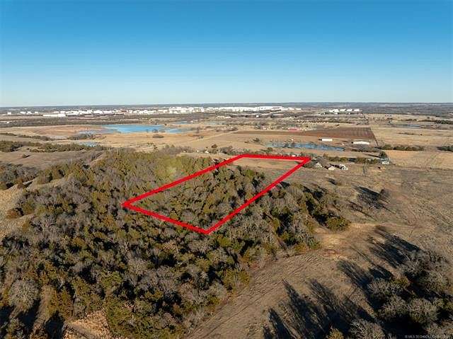 6.5 Acres of Land for Sale in Cushing, Oklahoma