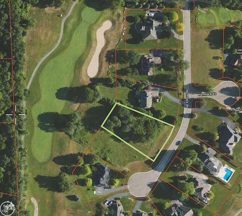 0.69 Acres of Residential Land for Sale in Addison Township, Michigan