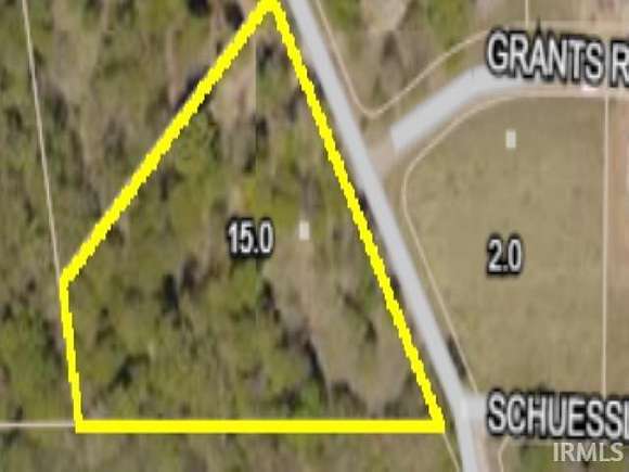 2 Acres of Residential Land for Sale in Evansville, Indiana