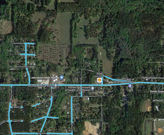 3.3 Acres of Commercial Land for Sale in Monticello, Florida