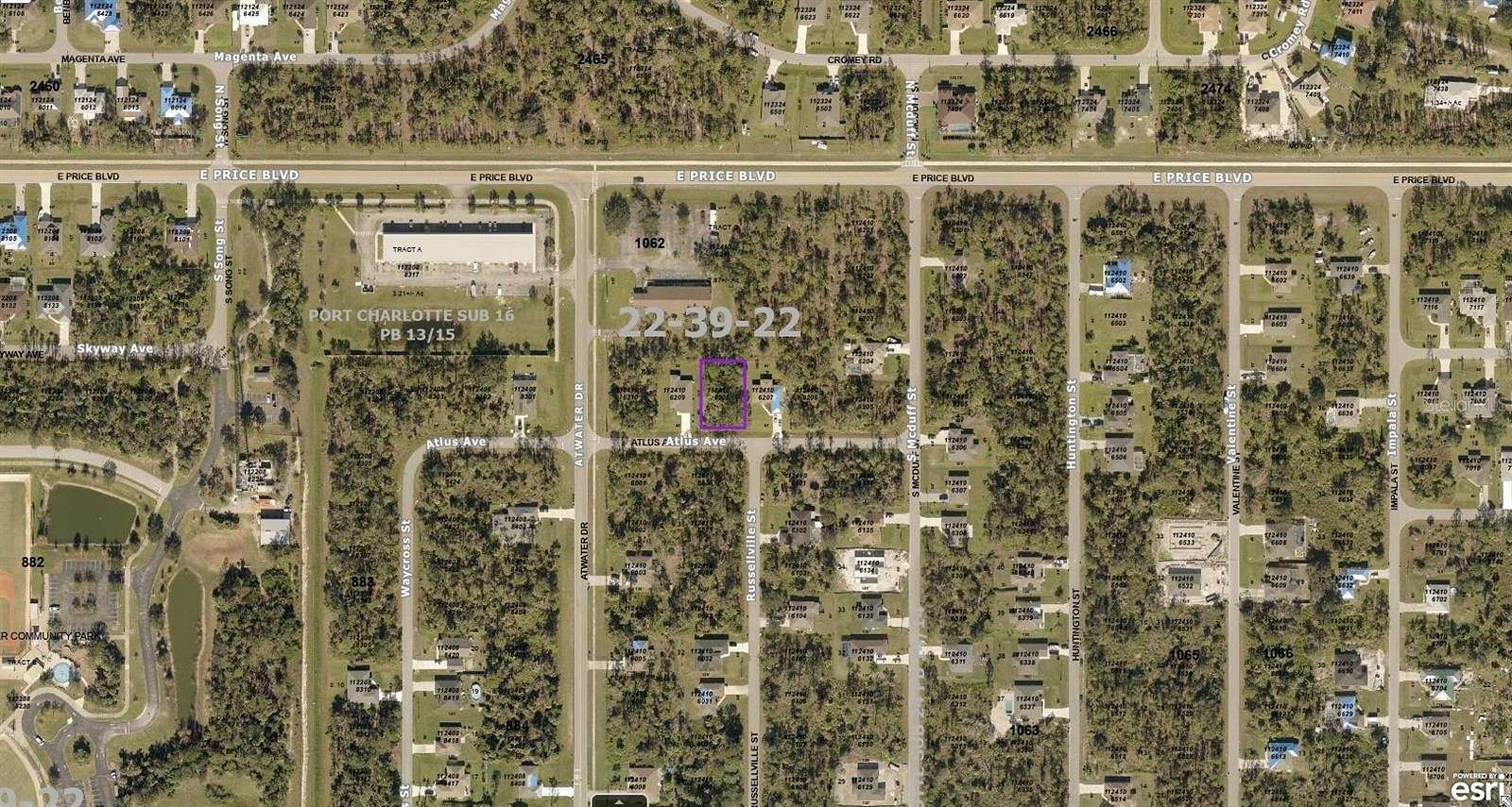 0.24 Acres of Land for Sale in North Port, Florida