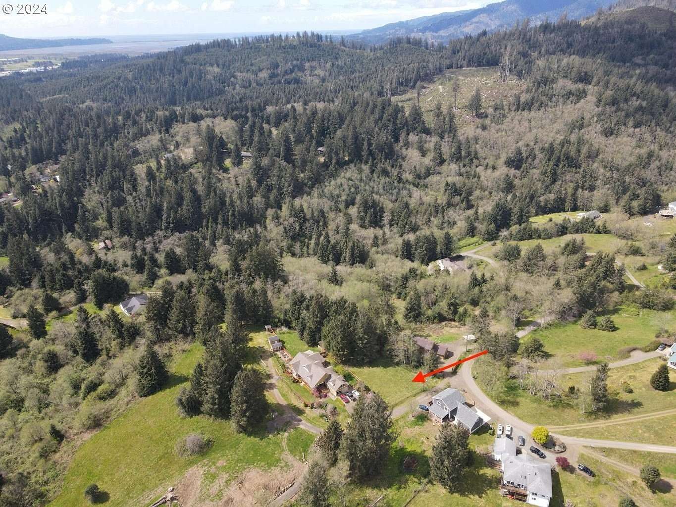 2 Acres of Residential Land for Sale in Tillamook, Oregon