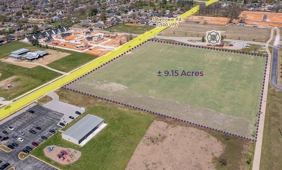 9.4 Acres of Land for Sale in Rogers, Arkansas