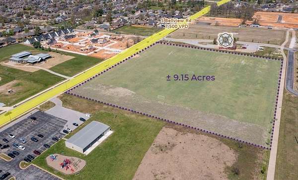 9.4 Acres of Land for Sale in Rogers, Arkansas